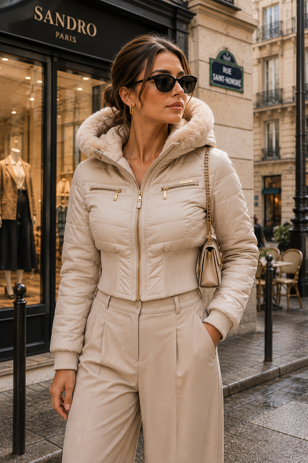 CHAQUETA ARIA