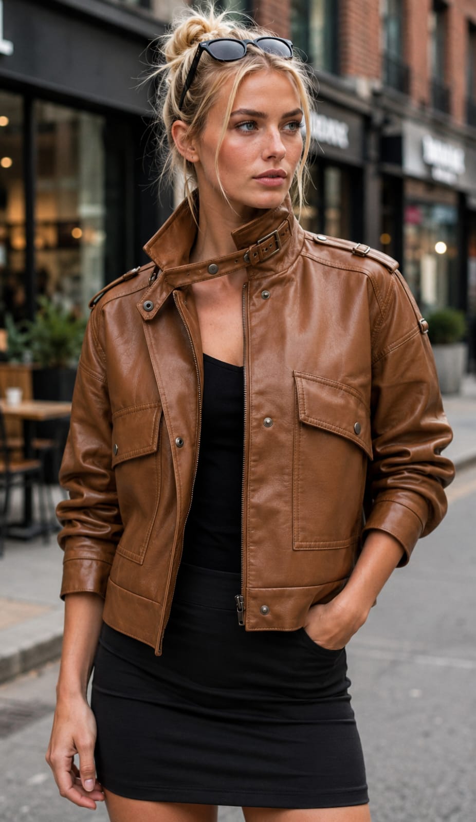 CHAQUETA CHARLOTTE